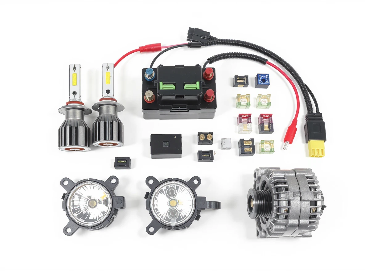 Lighting & Electrical