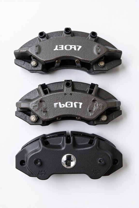 brake caliper selection factors