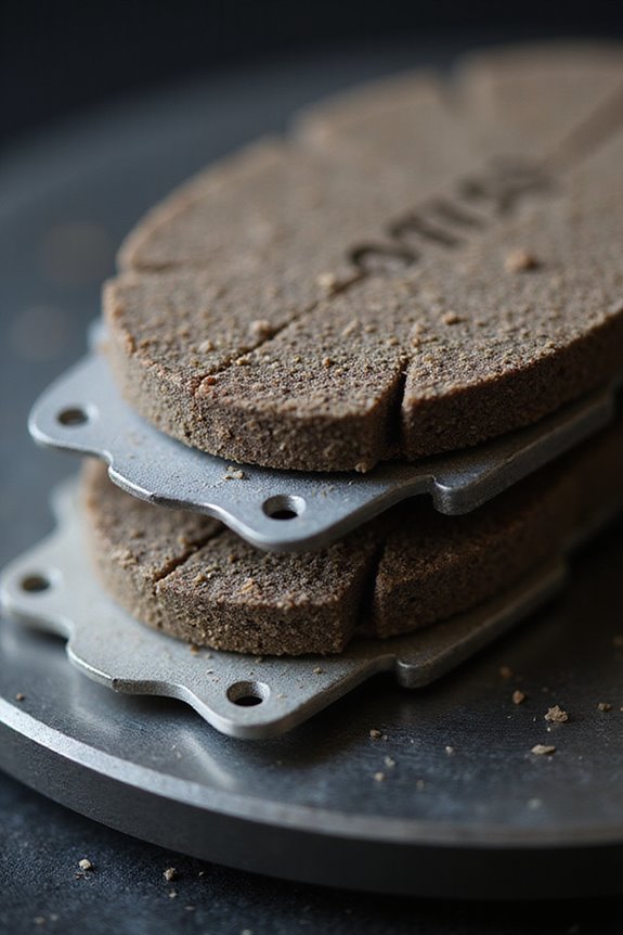 brake pad selection matters