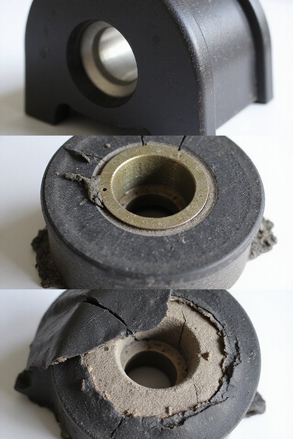 bushing lifespan and inspection