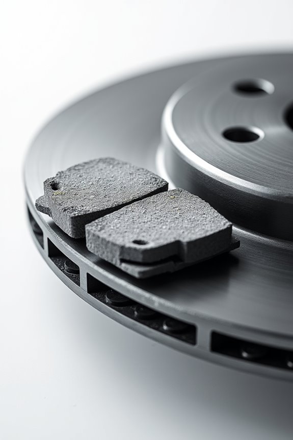 ceramic brake pads limitations