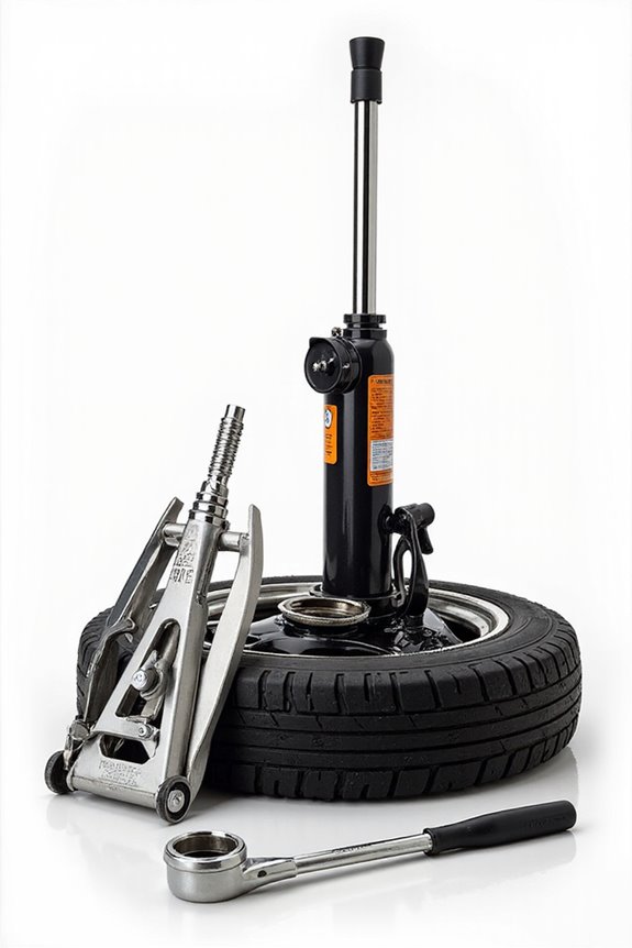 change tire safely steps