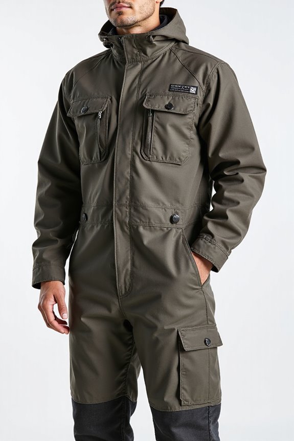 choosing durable comfortable coveralls