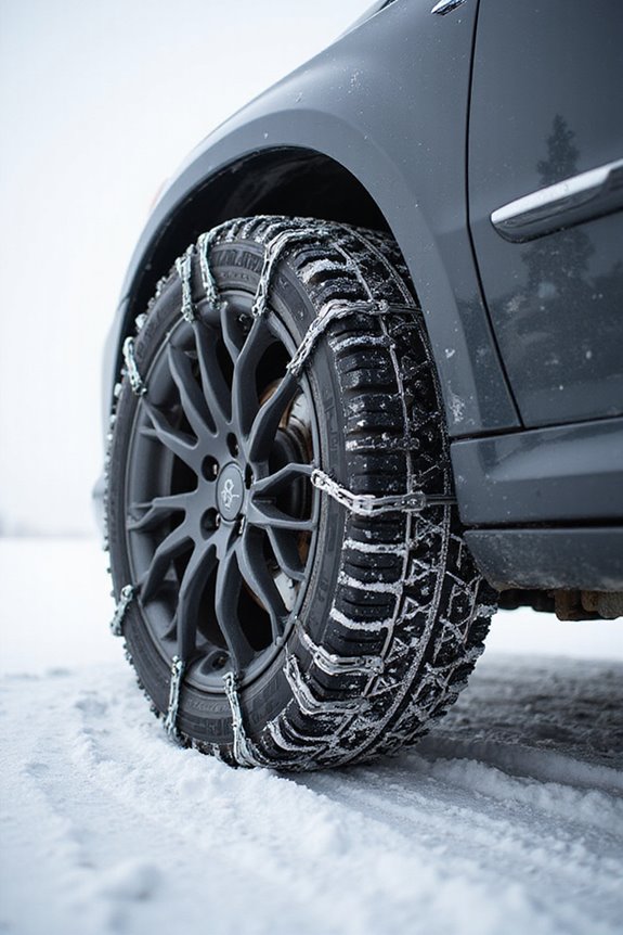 choosing the right tire chains
