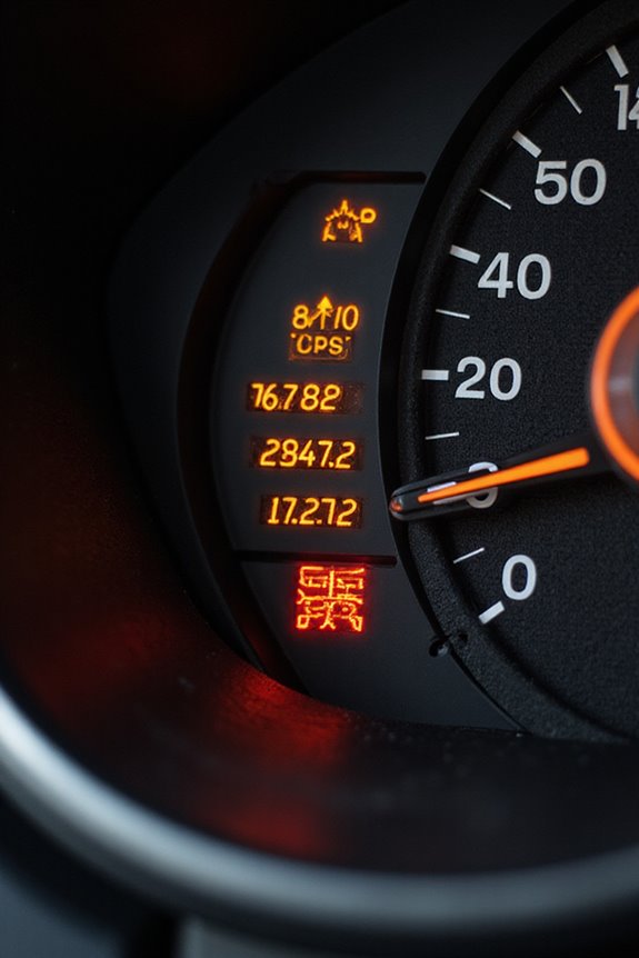 dashboard warning light importance