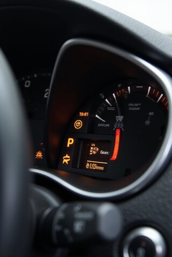 dashboard warning light significance