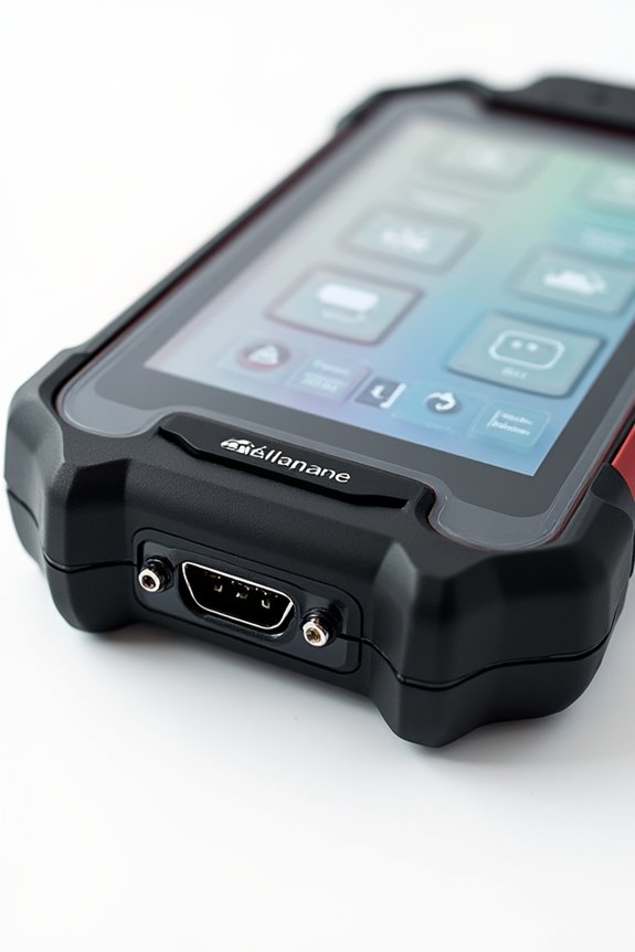 diagnostic scanner key features