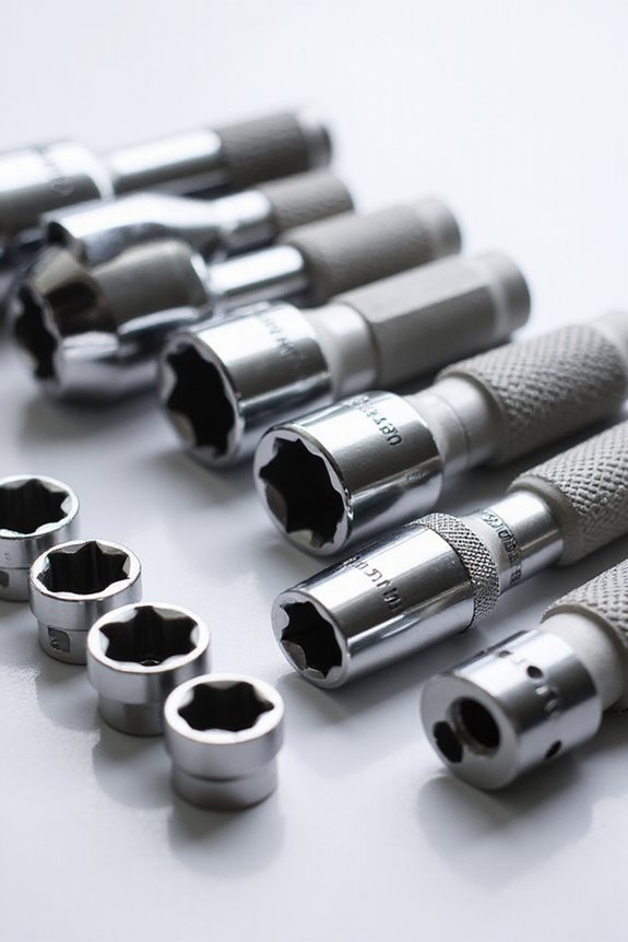 durable versatile ergonomic socket sets