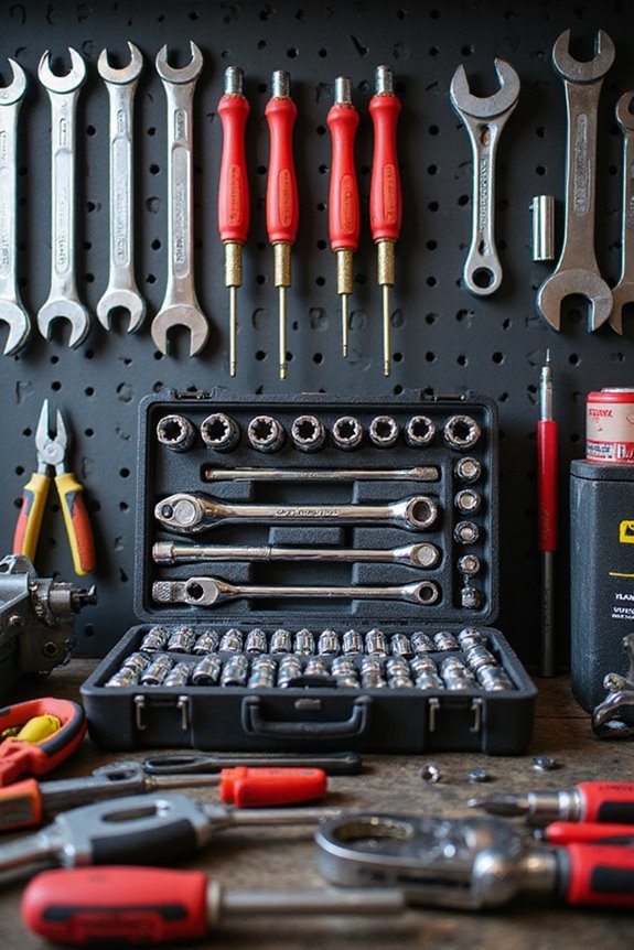 efficient tool storage organization