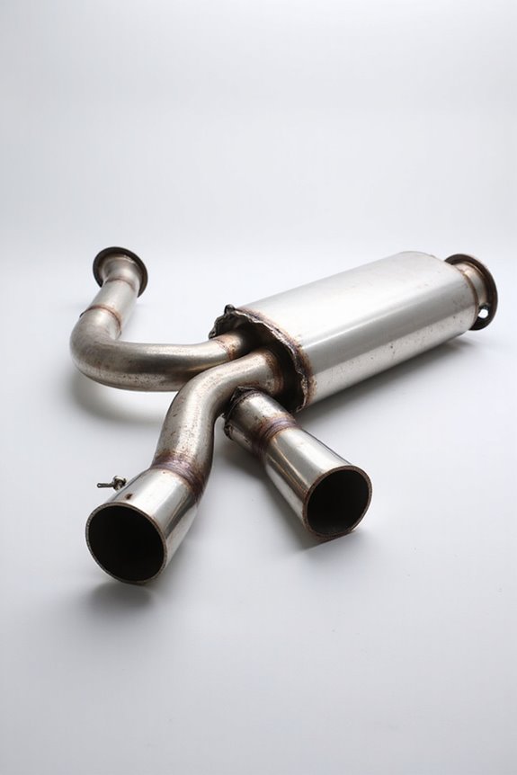 enhanced performance exhaust pipes
