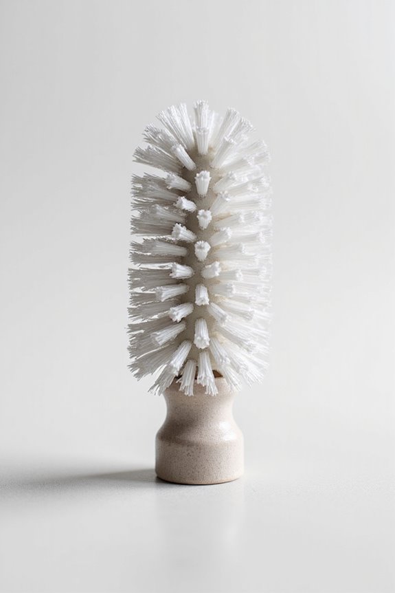 handle comfort and bristle stiffness