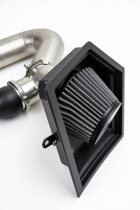 install intake components properly