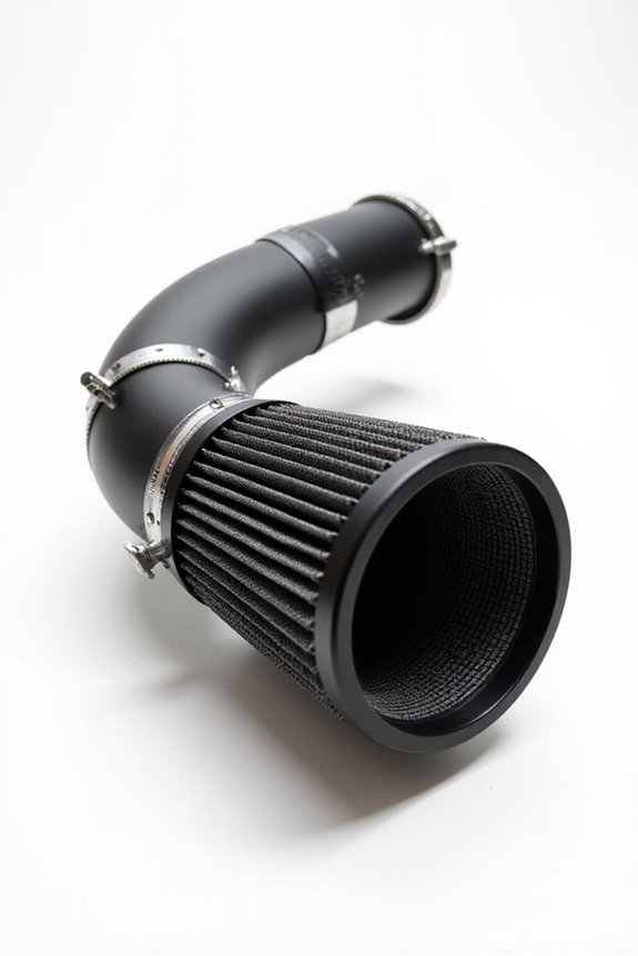 installing a cold air intake