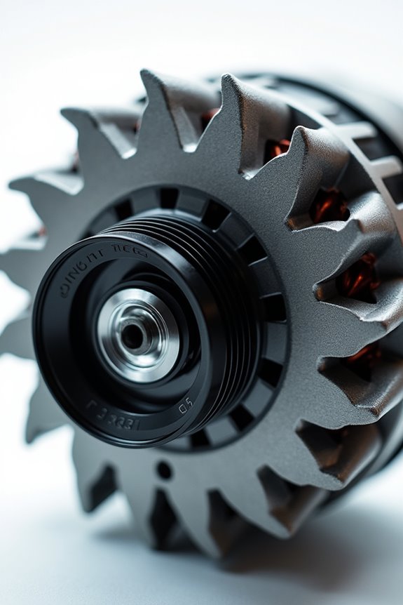 key factors for alternator testing