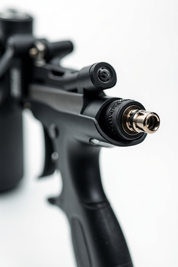 key factors for paint gun