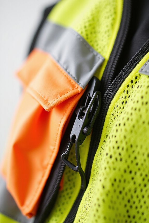 key factors for safety vests