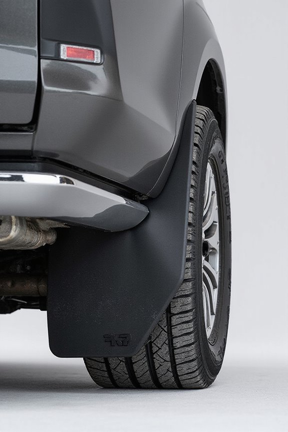 mud flaps for vehicle protection