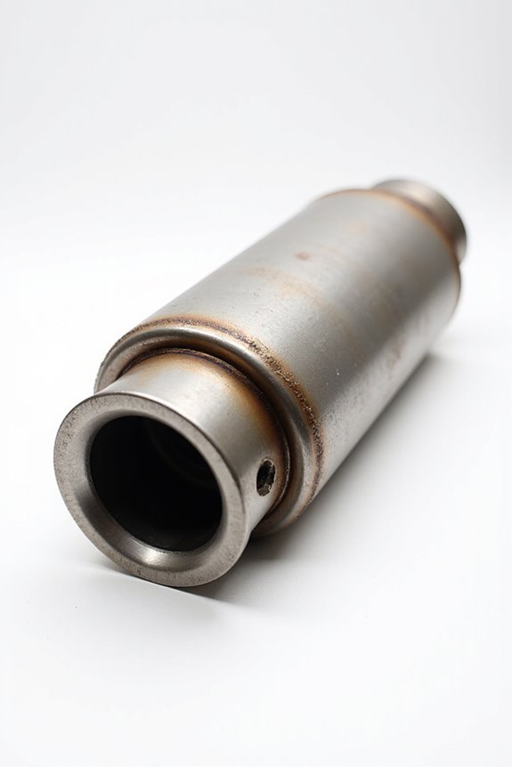 muffler selection key factors