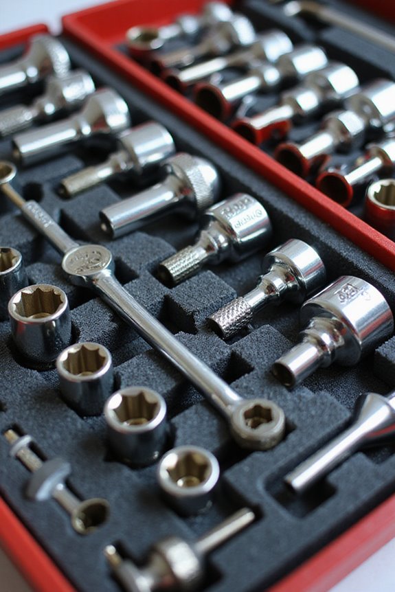 organized tools enhance efficiency