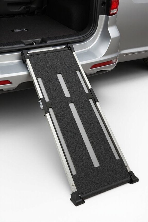 pet friendly portable foldable ramps