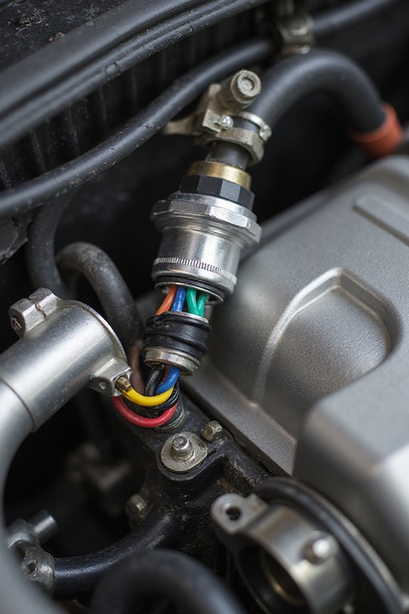 reconnect sensors carefully effectively