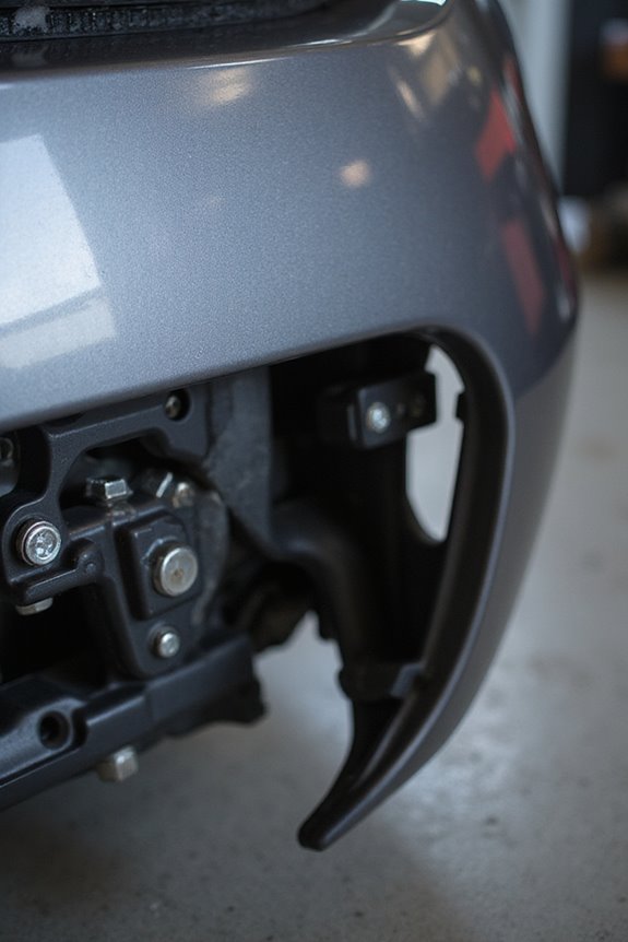 remove bumper with care
