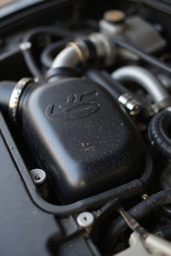 removing air intake components