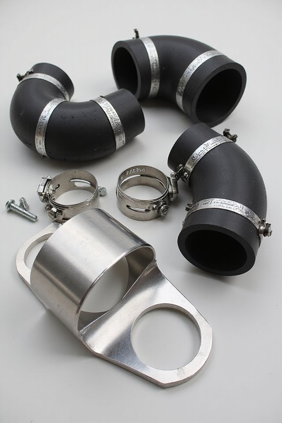 secure cold air intake