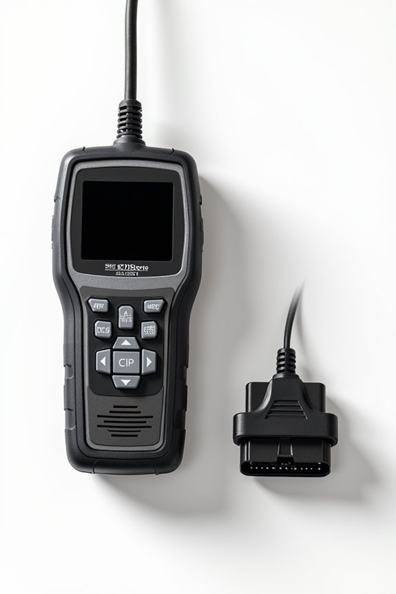selecting appropriate vehicle scanner