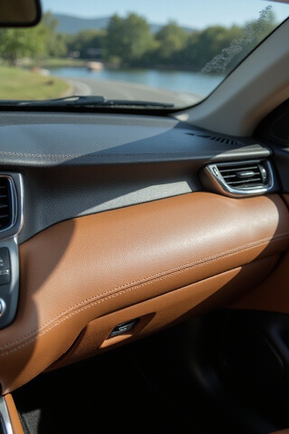 shield dashboard from sunlight