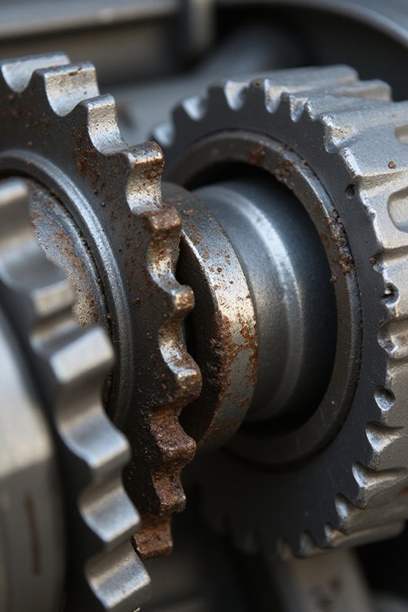 slipping gears and power loss