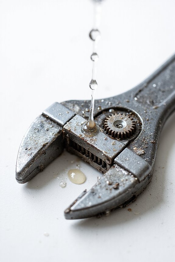 systematic tool cleaning process