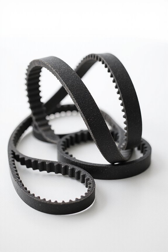 timing belt selection factors
