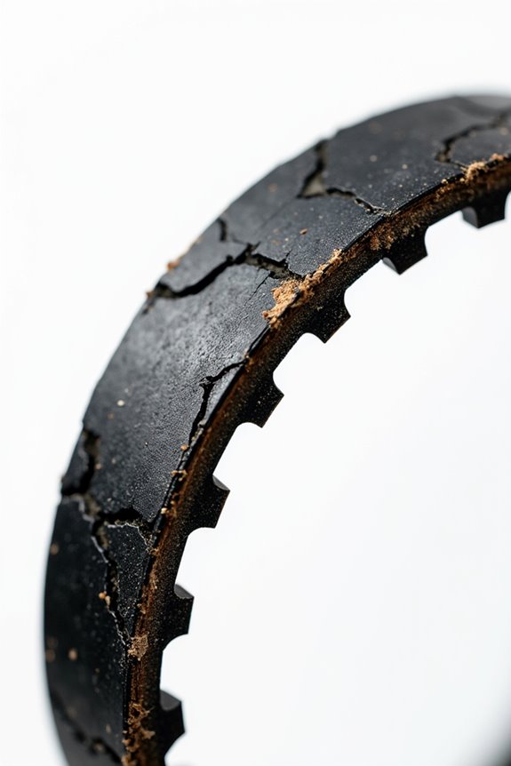 timing belt wear indicators