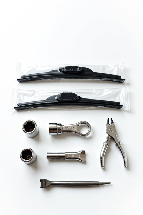 tools for windshield wiper replacement