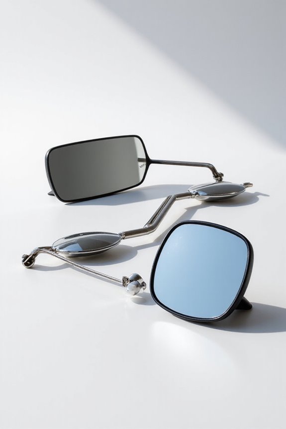 top blind spot mirrors