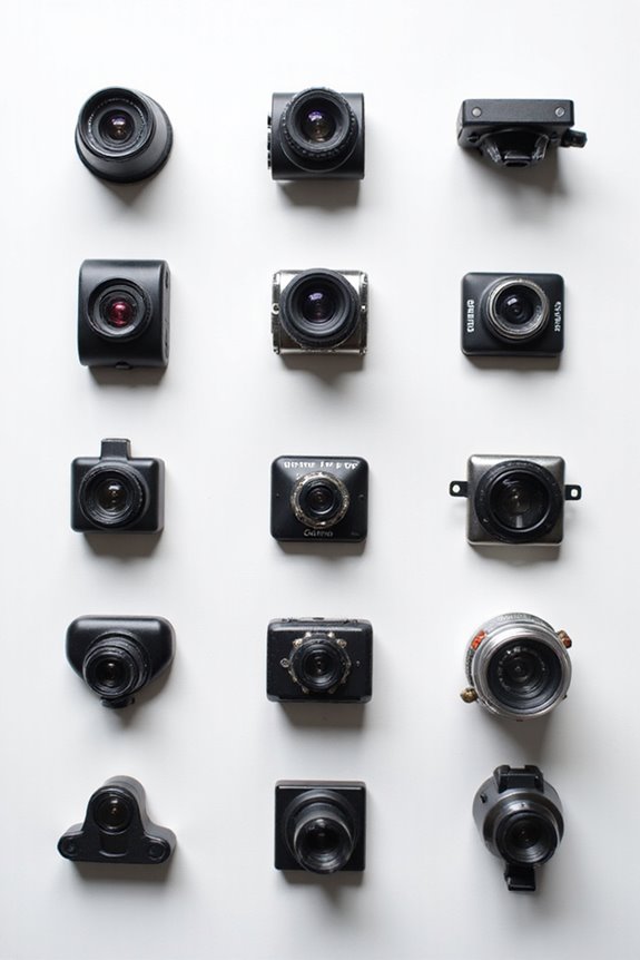 top car backup cameras