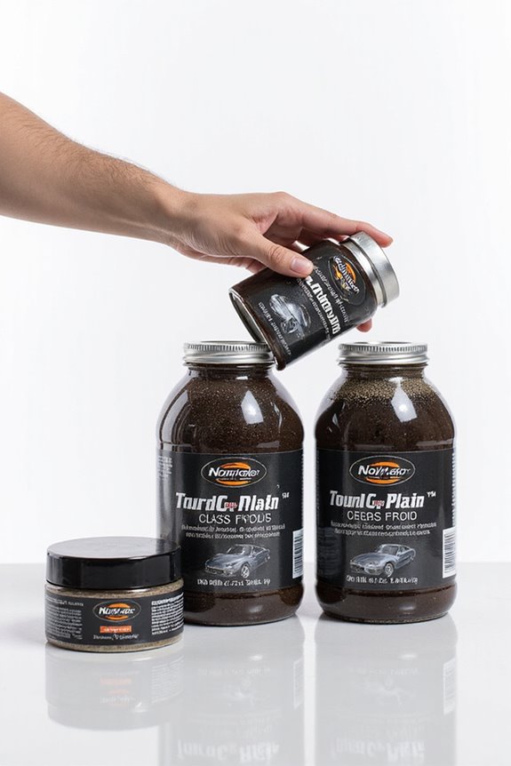 top car touch up paints