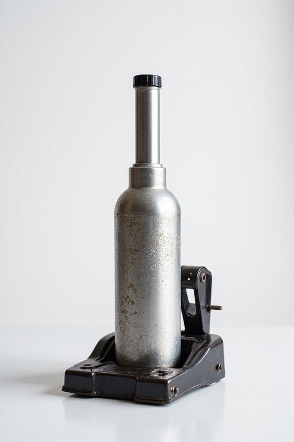 top heavy lifting bottle jacks