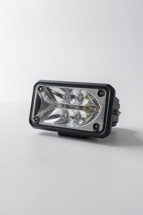 top license plate lights