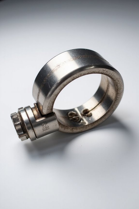 top vehicle exhaust clamps