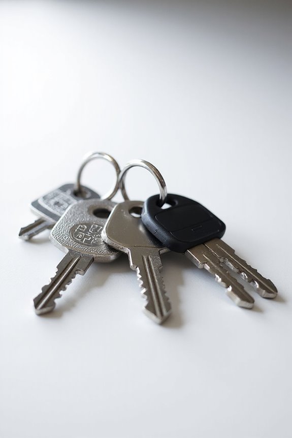 top wheel lock keys