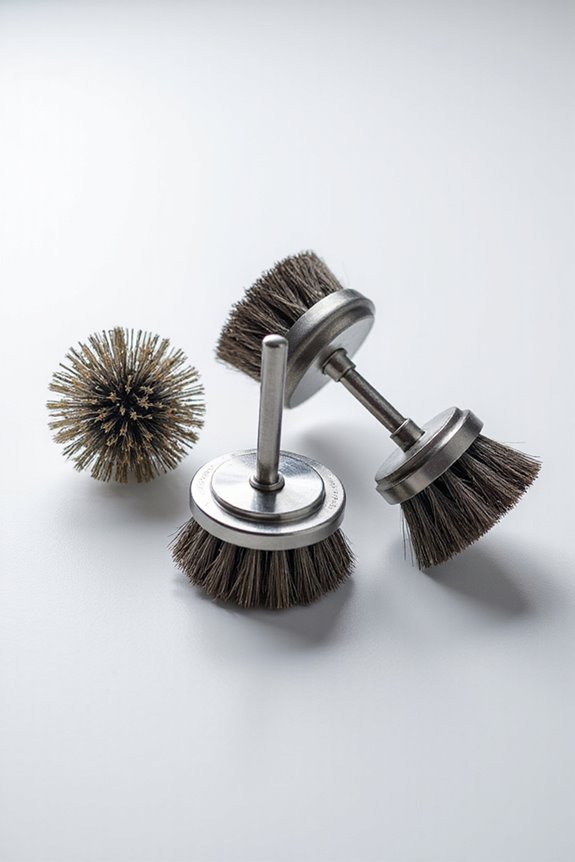 top wire brush picks