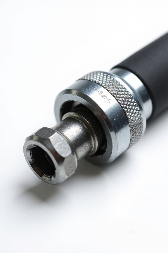 using a torque wrench