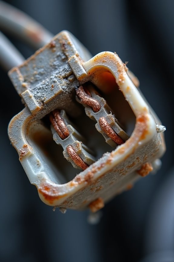 wiring issues trigger alerts