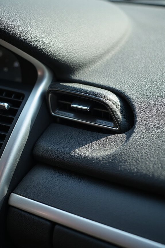 wise parking minimizes sun exposure